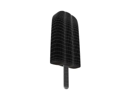 Ice Lolly v2 005 Low-poly 3D model
