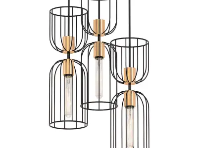 Pendelleuchte 3 3D model