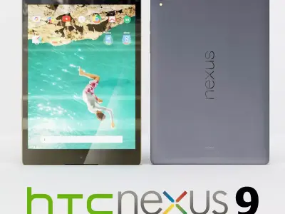 HTC  Nexus 9 3D model