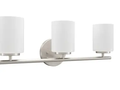 Replay Bath Vanity Wall Light P2159 3D model