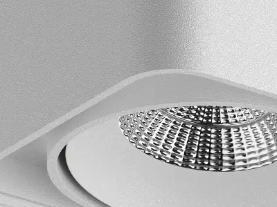 21253x Monocco Lightstar spotlight 3D model