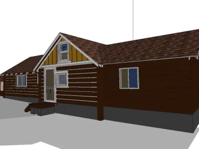 Creative Design-Holiday Cabin-069 3D model