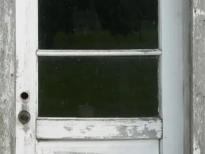 building window in house Free 3D model