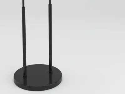 Kelly Wearstler Nuance Circa Lighting Floor Lamp 3D model