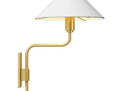 Urban Electric sconce Niles 3D model