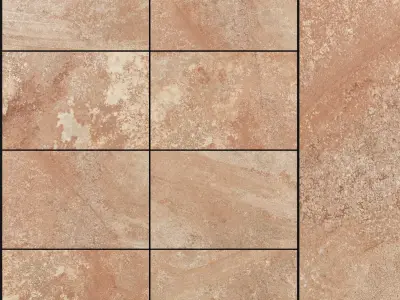 Yurtbay Seramik Madrid Stone Gold Set 2 3D model