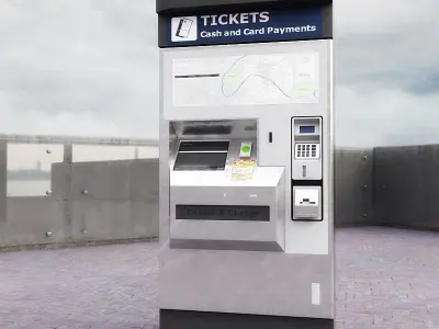 street elements 20 am162 3D model