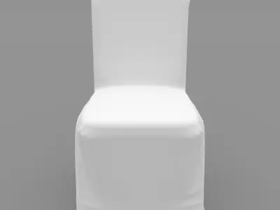 Banquet Chair 34 3D model