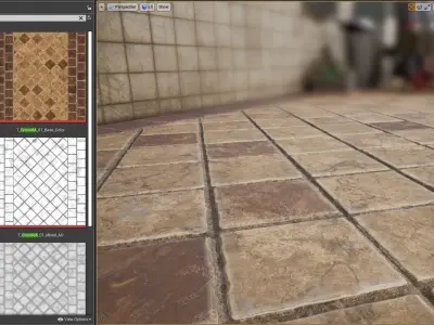 ceramic tiles  Texture