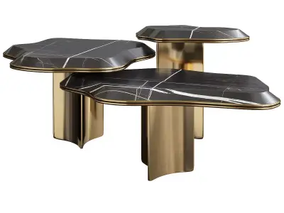 GEORGIA Low-poly 3D model