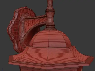 Outdor Lamp 1 3D model