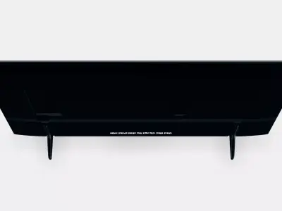 65 qled 4k q60c 1 3D model