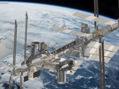  International Space Station 