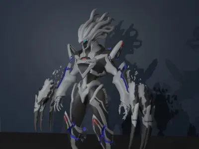 fusion legion 3D model