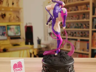 Jury Street Fighter 3D print model