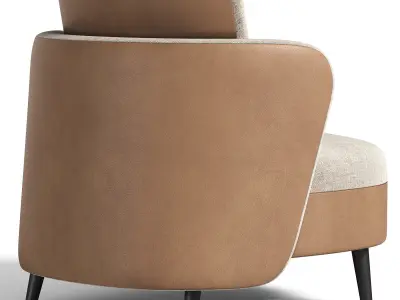 Khed Konyshev Chair 3D model