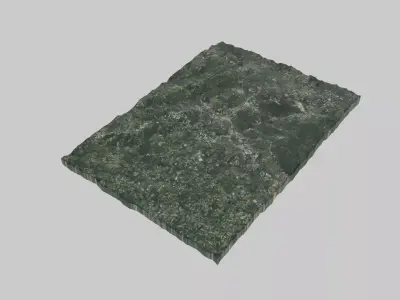 Raleigh City Low-poly 3D model