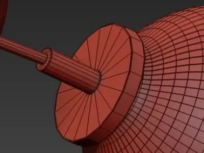 Array Pendant 3D model