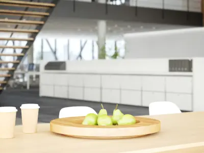  Full Office Interior 