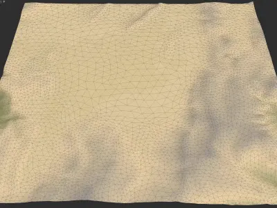 Bogota Low-poly 3D model