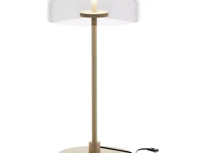 Blossi Table Light by Nuura 3D model