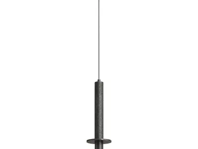 Lampatron HAGBART pendant light 3D model