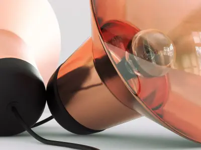 Copper Blow 3D model