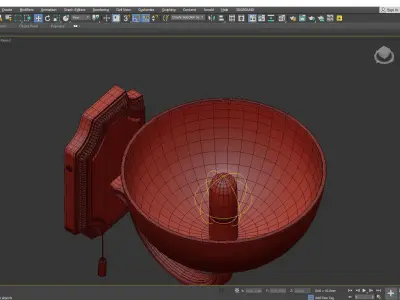 Herbert Freya Low-poly 3D model