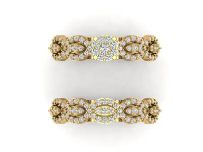 Jewelry ring 426 3D print model