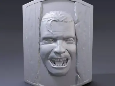 Jack Torrens 3D print model