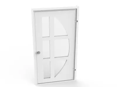 Internal Door 3D print model