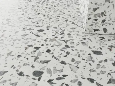 Terrazzo Porcelain tiles - set 02 Texture