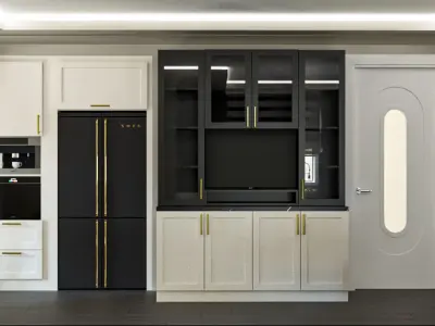 Kitchen Design 3D model