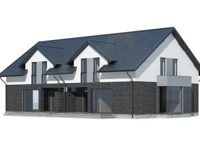 Cottage 041 3D model