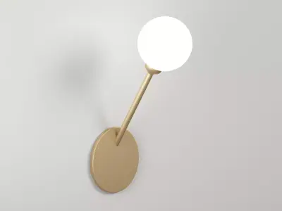 Row Wall Lamp 3D model