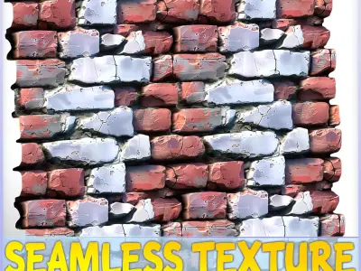 Stylized Wall Seamless Texture Texture 84