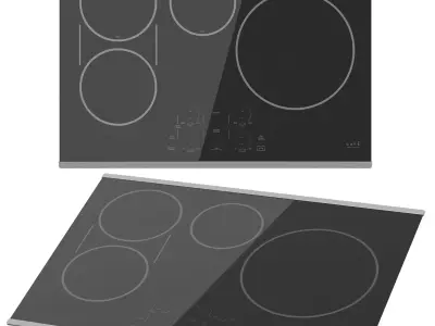 CAFE kitchen appliance collection 3D model