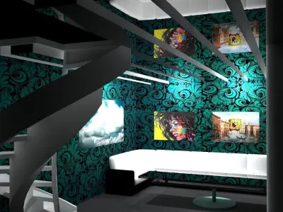 interior designs you want  3D model