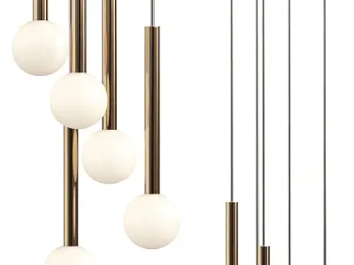 Diffuser Lamp By Leds C4 3D model
