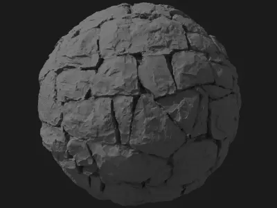 Mediterania stone wall Texture