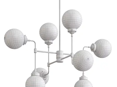  LATTICE Chandelier  3D model