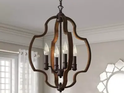 Livingon Light Novelty Pendant 3D model