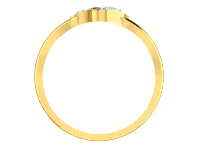 Women Ring Render 3dm STL OBJ FBX  3D print model order