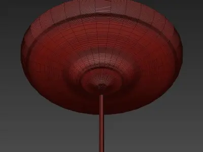 Chandeliers Kids Lighting 3D model