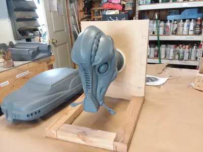 The Fifth Element LIFESIZED MONDOSHAWAN  3D print model
