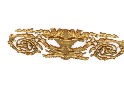 Classic decor ornament 55 3D print model