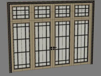 Begie Door 3D model