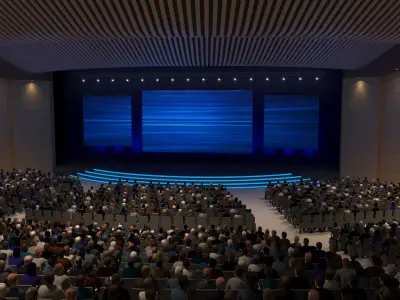  Theater With Audience 