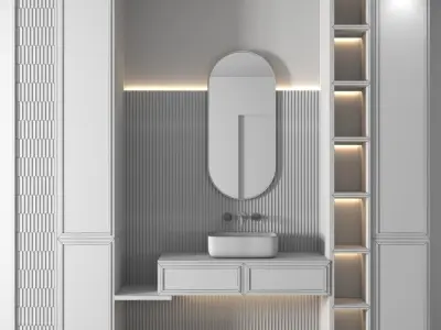 Bath set RPM 11 3D model