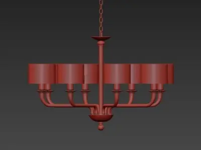 Czarina Gold 3D model